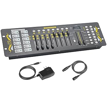 Amazon | Dmx コントローラー 192 チャンネル Dmx ライト